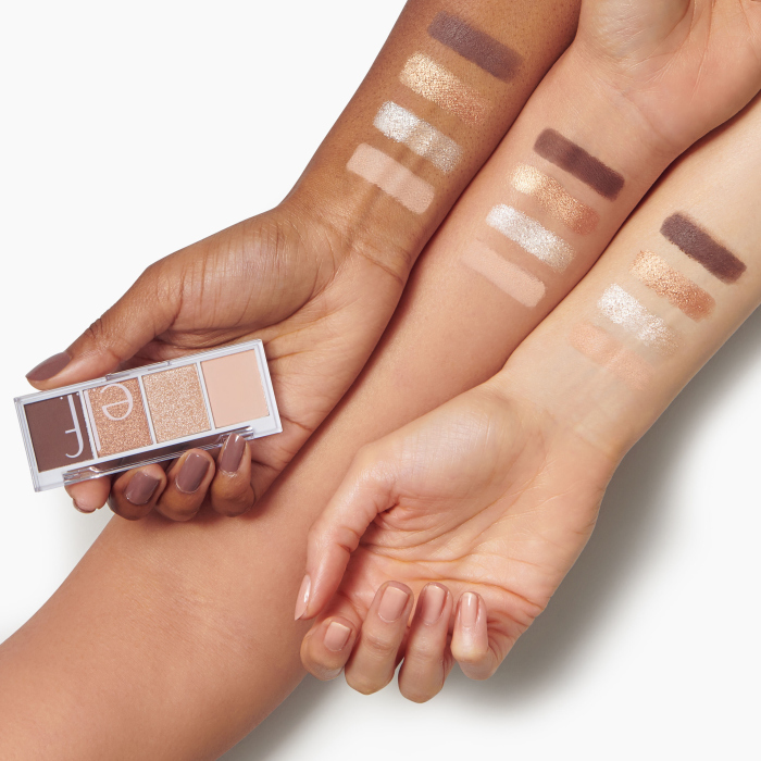 Elf, BITE-SIZE EYESHADOW - Cream & Sugar
 ايلف، شدو عيون بحجم صغير- كريم اند شوجر